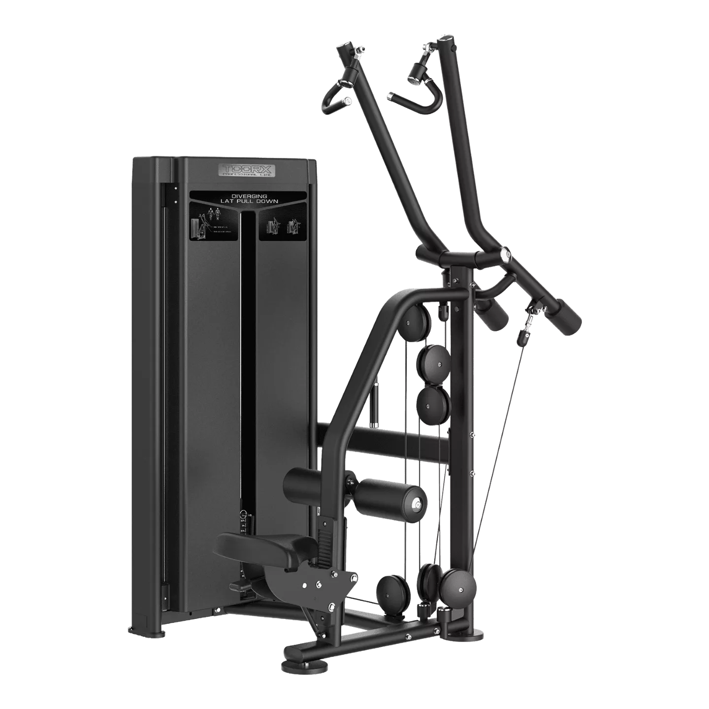 PLX-7430 DIVERGING LAT PULL DOWN