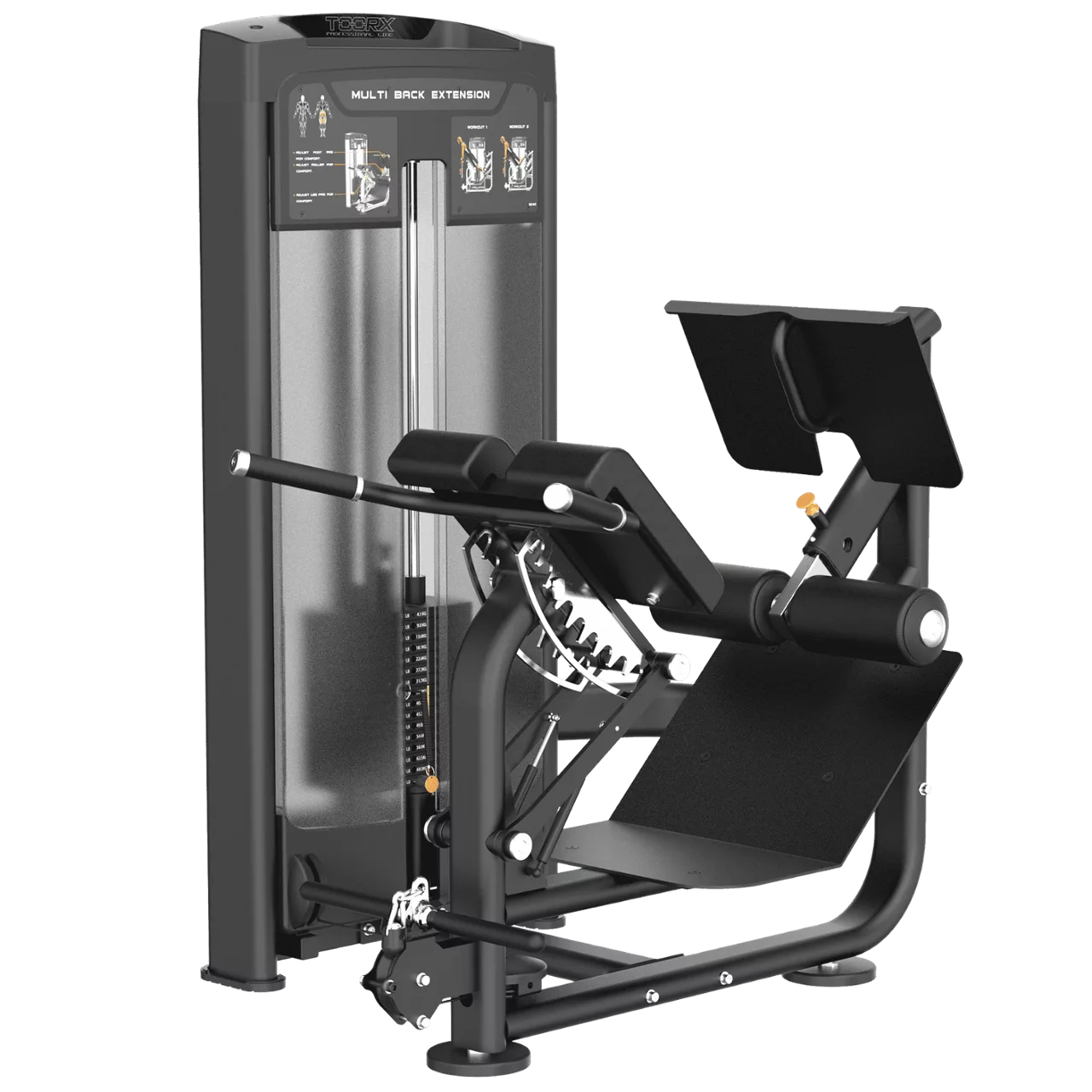 PLX-9050 DUAL 45 HYPER EXTENSION